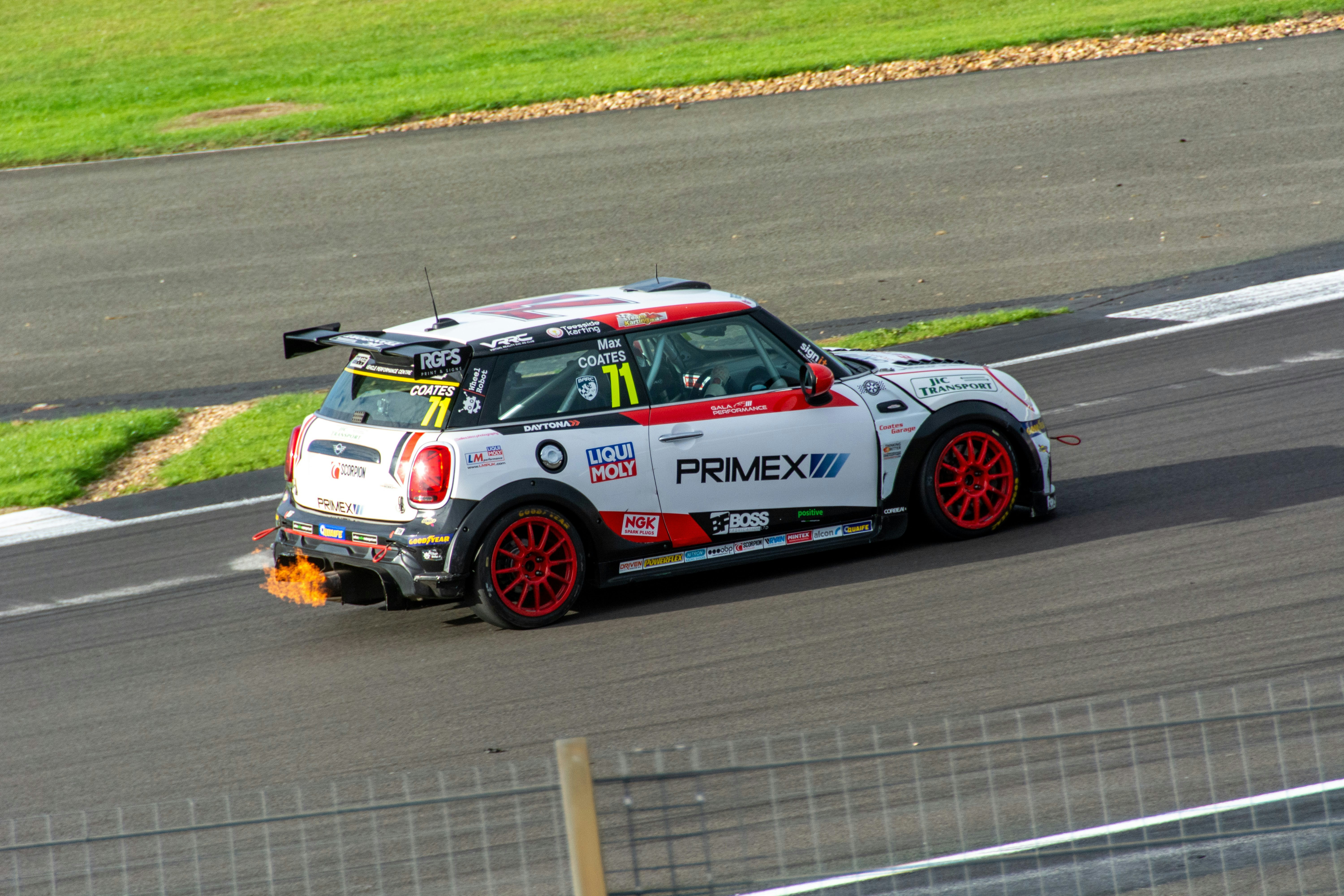 mini cooper racing, wallpaper, Mini Cooper JCW: A Detailed Look 2