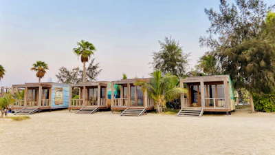 La Mer beachfront, Dubai