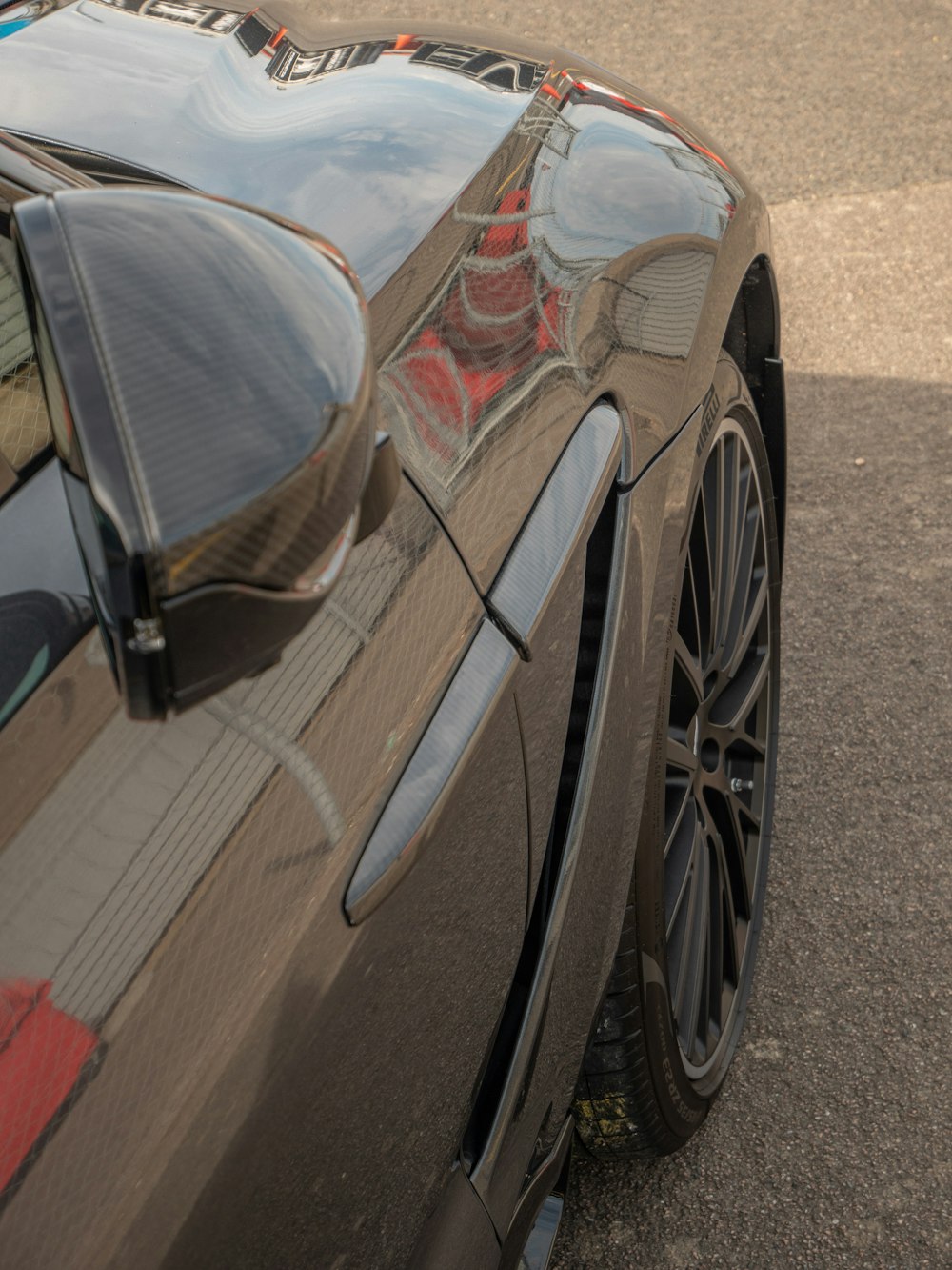 a car with a cover