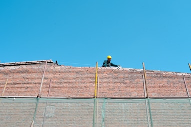 Brick Construction Worker