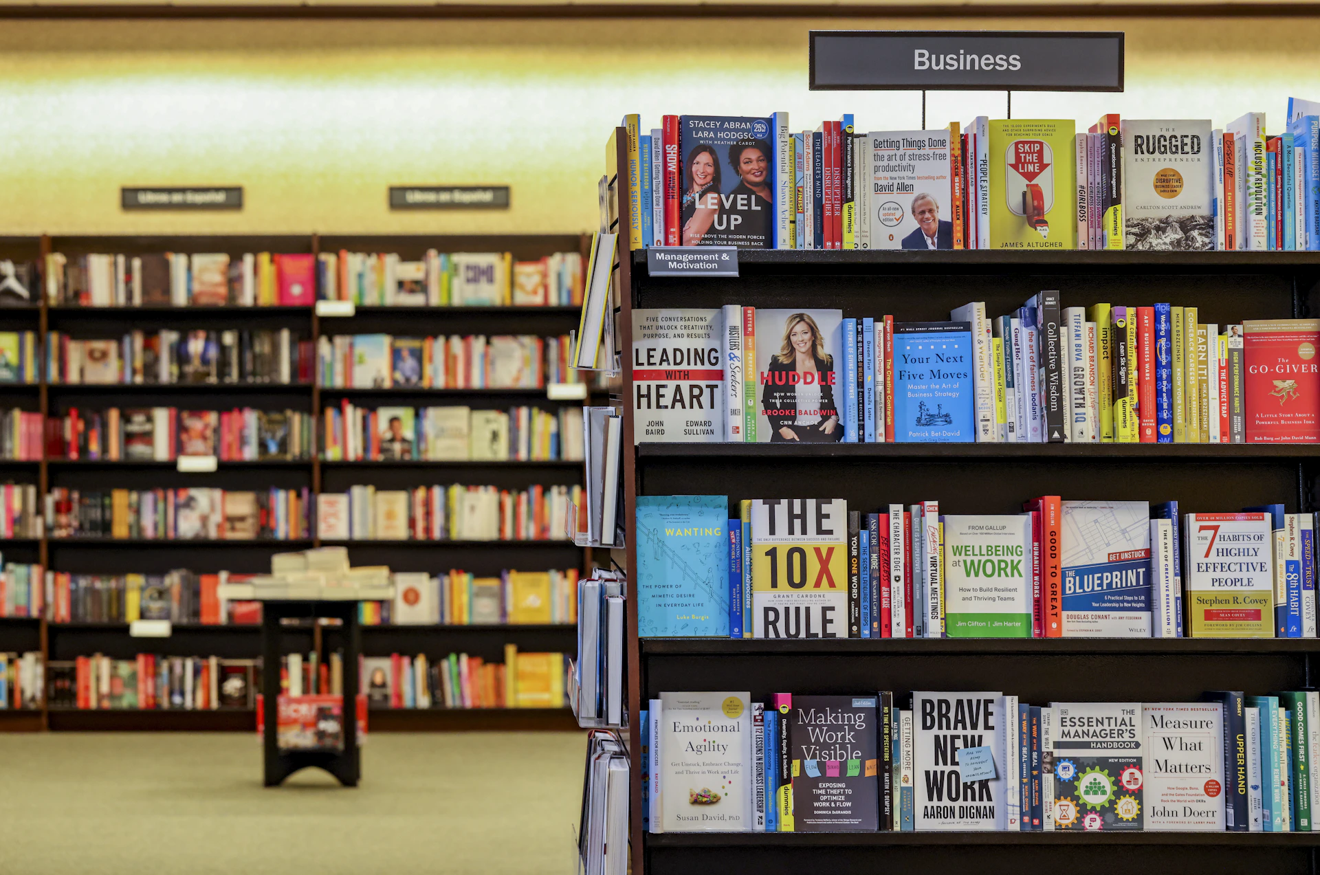 a shelf with books on it