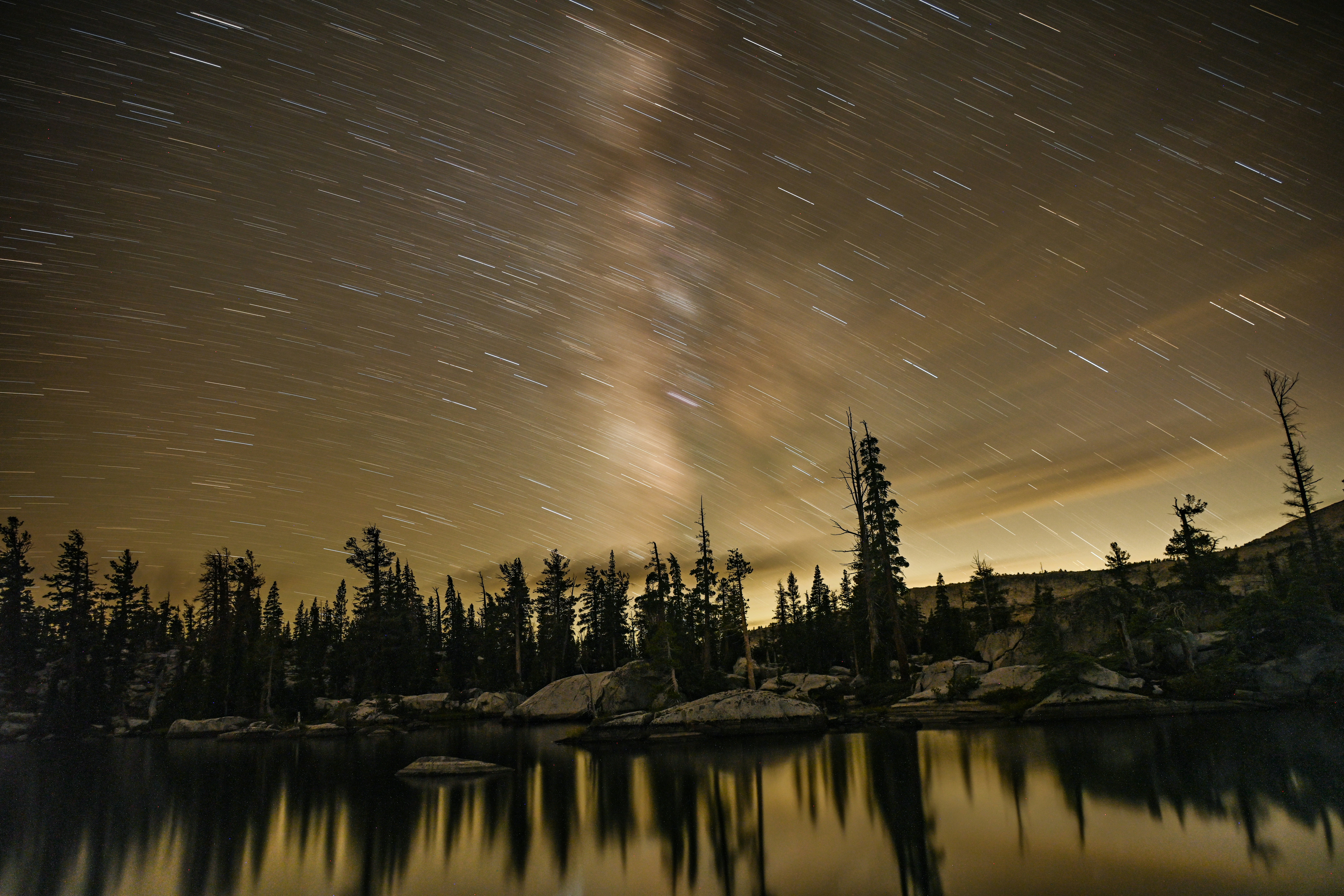 An old rock in the desert
