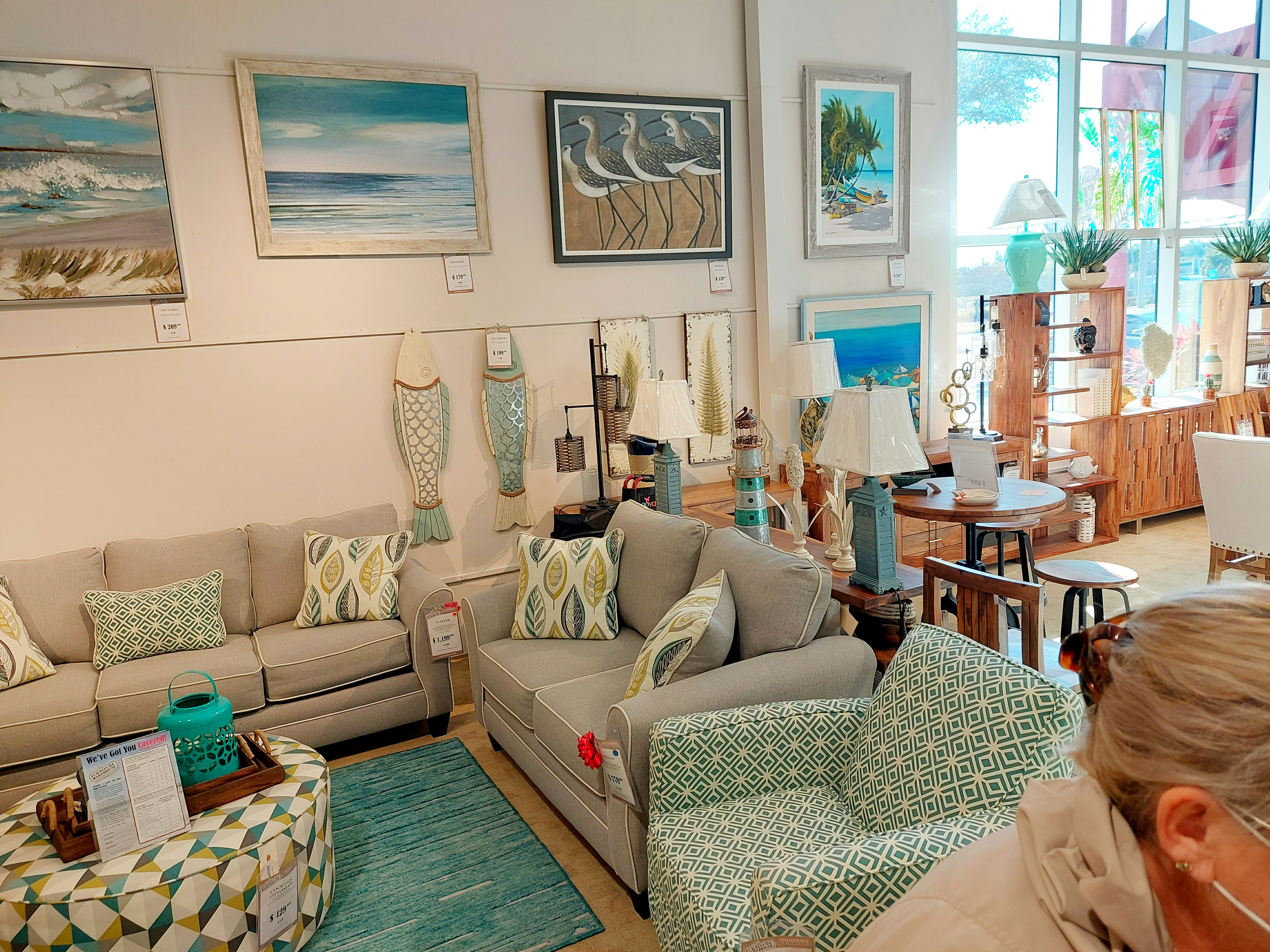 Coastal Elegance Home Decor