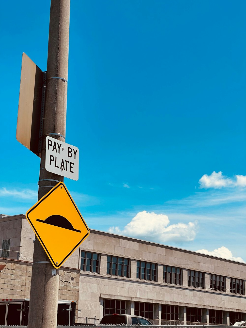 a street sign on a pole