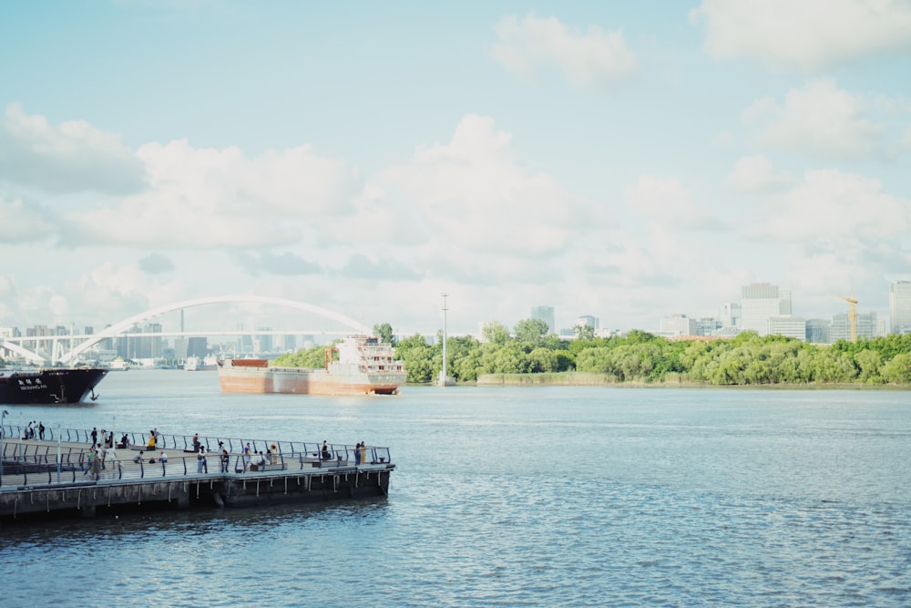 a group of people on a boat