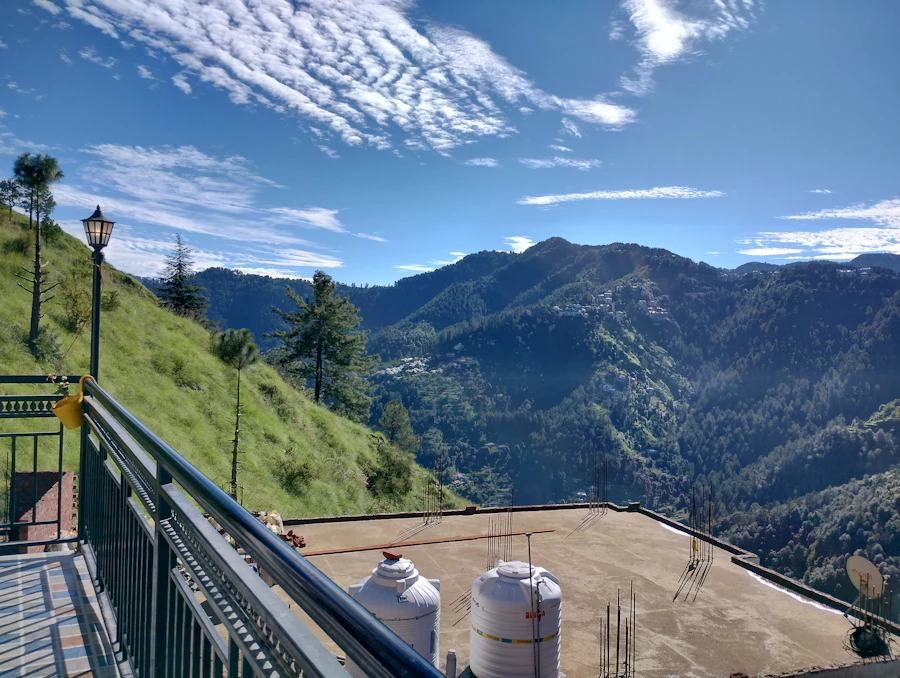 Himachal snow-capped mountains
