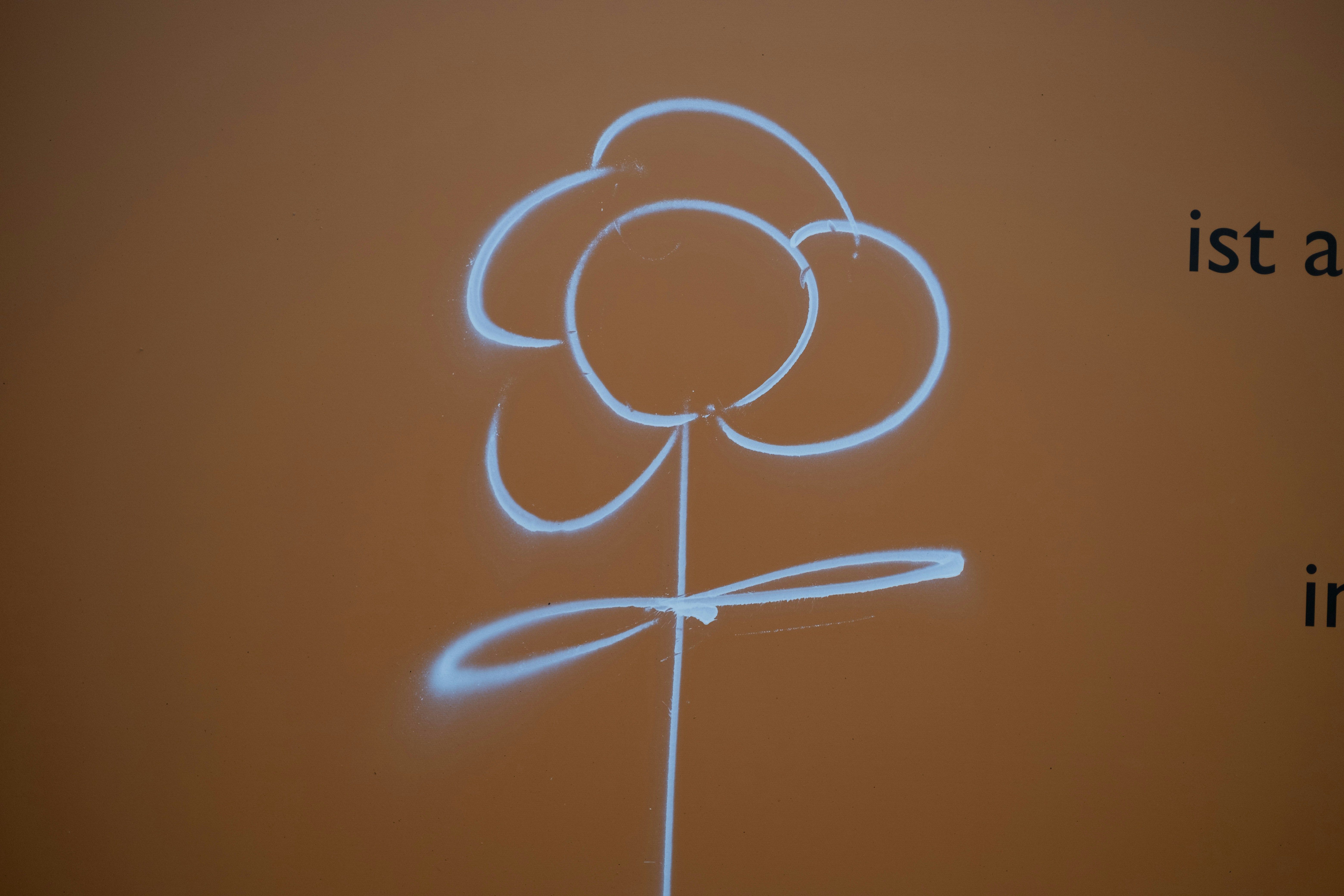 un disegno di un cuore