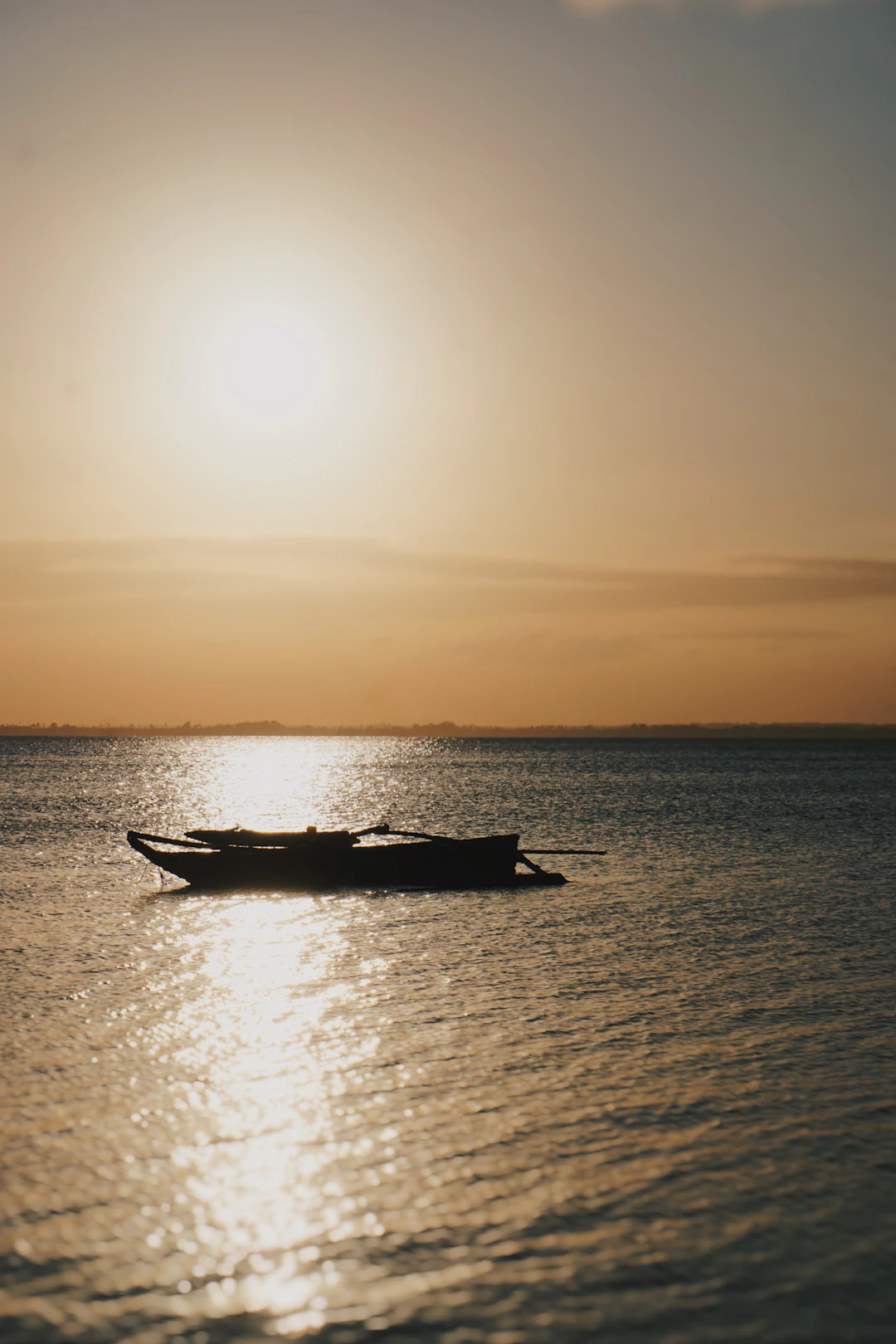dhows on the east coast, portrait