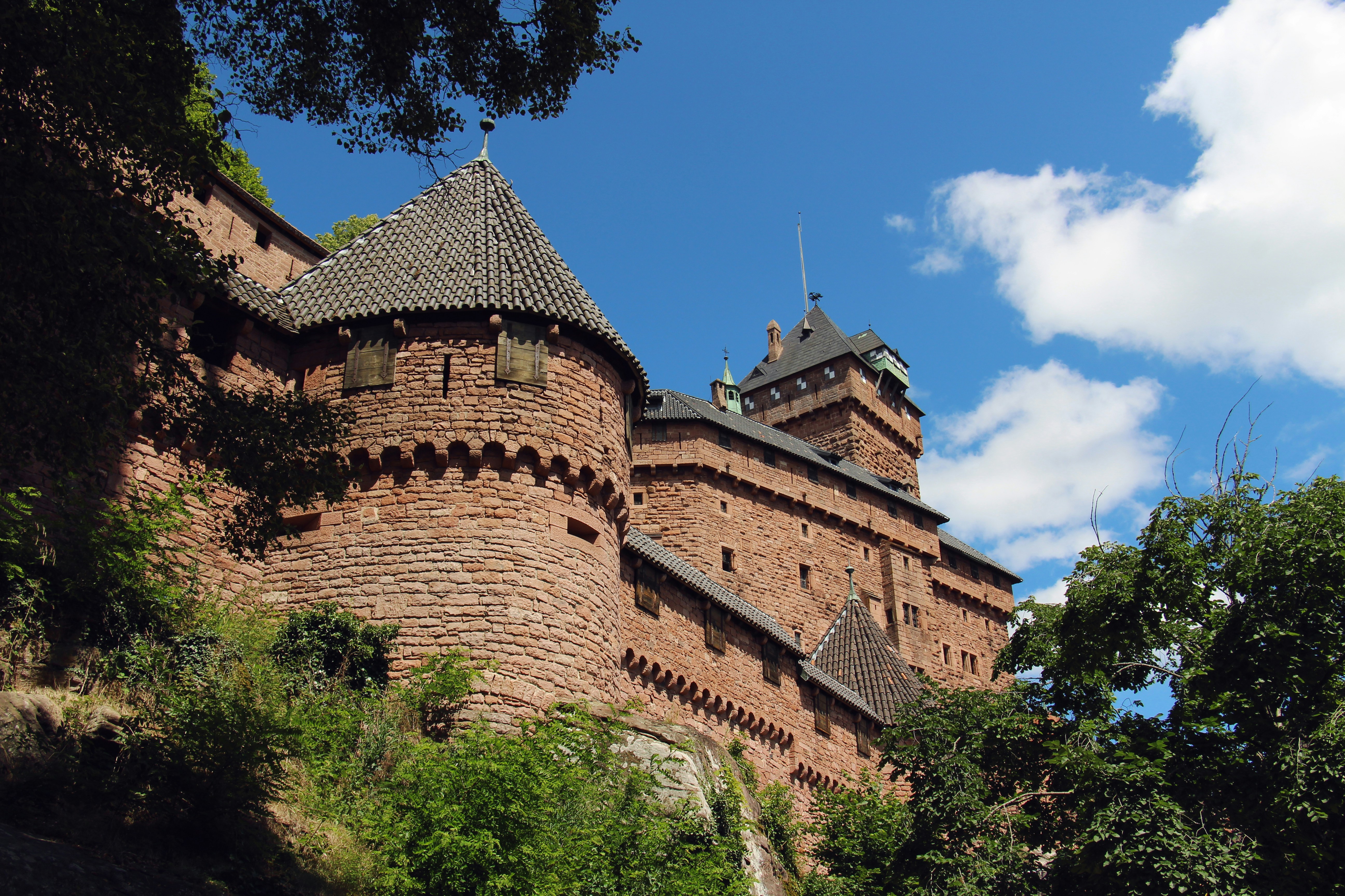 Château du Haut-Kœnigsbourg, Alsace - summer 2021