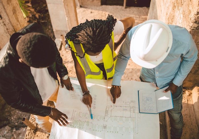 Équipe professionnelle VGI Construct