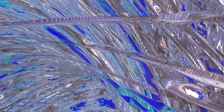 An abstract representation of digital innovation with flowing lines.