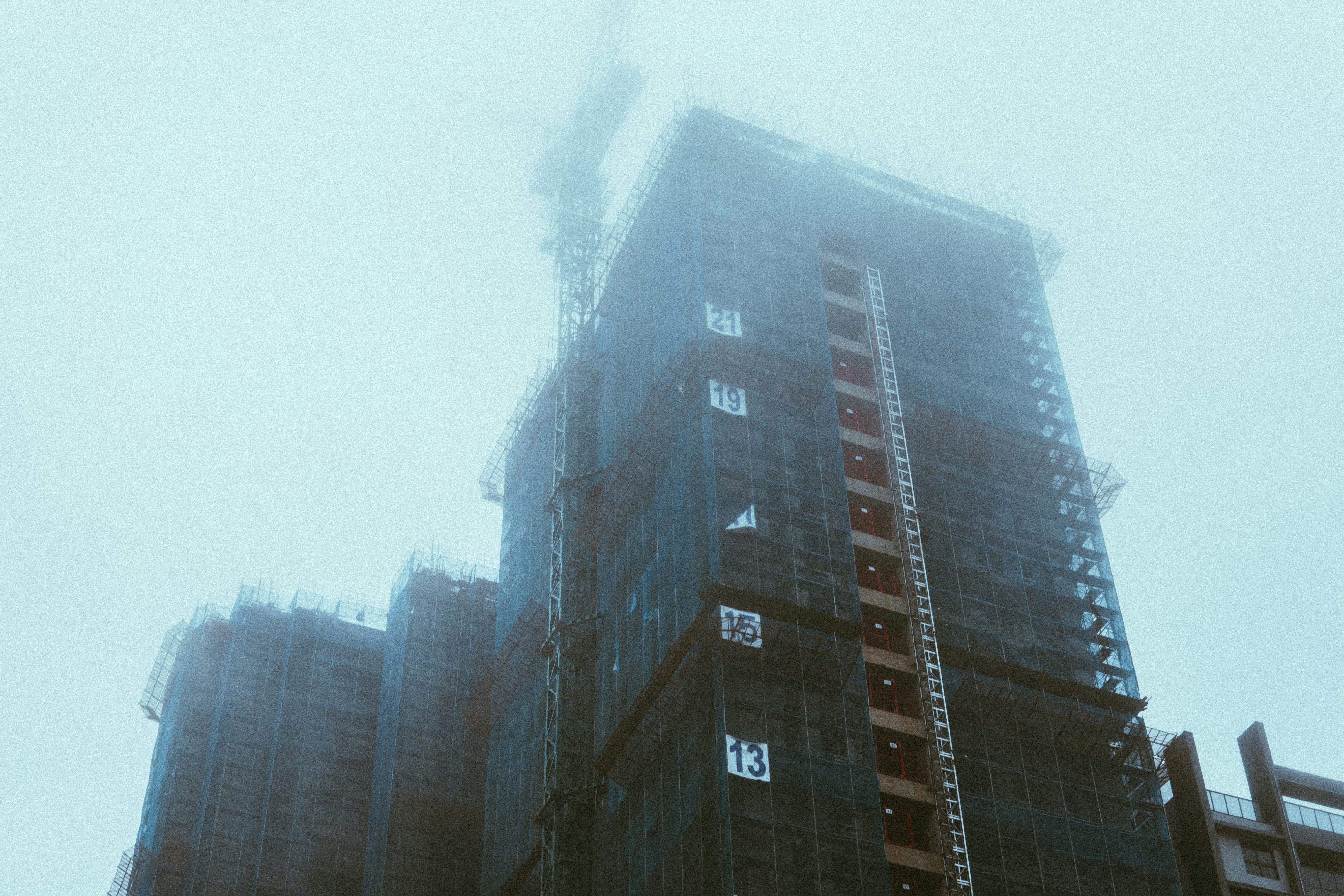 Building under construction