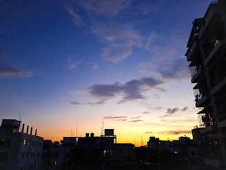 A vibrant city skyline at dusk symbolizing growth and connection.