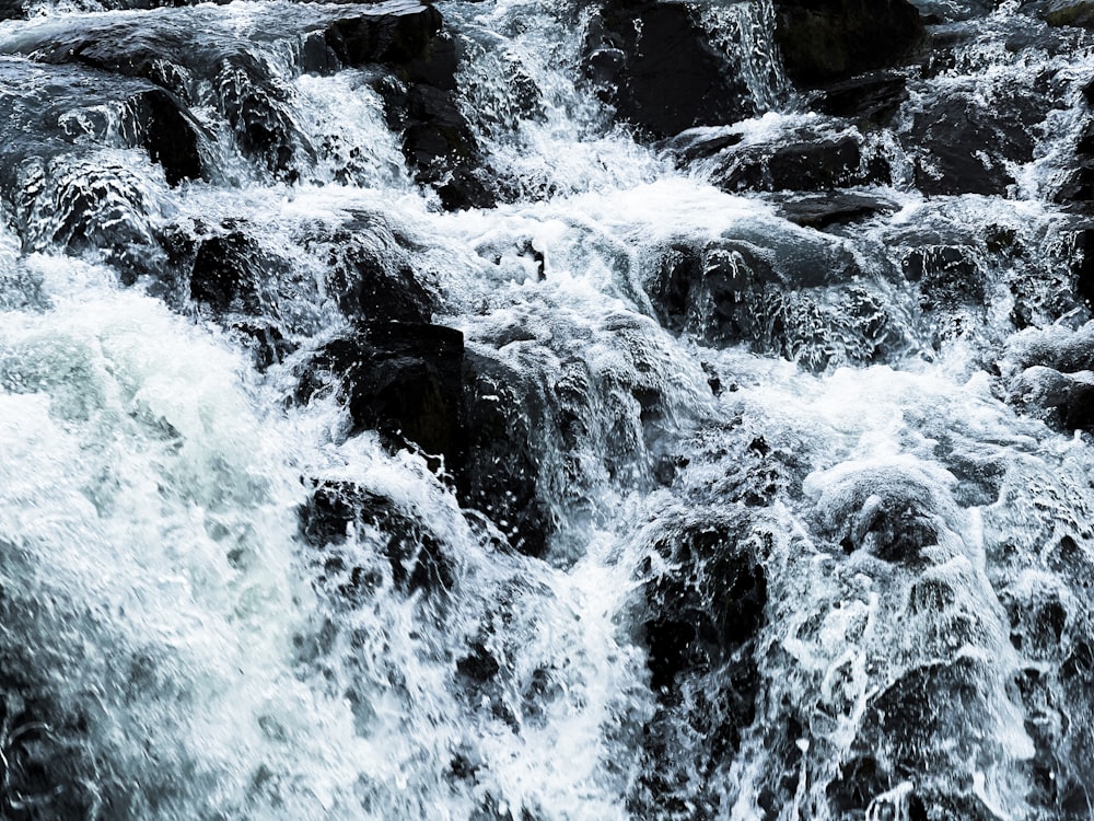 a close-up of a river