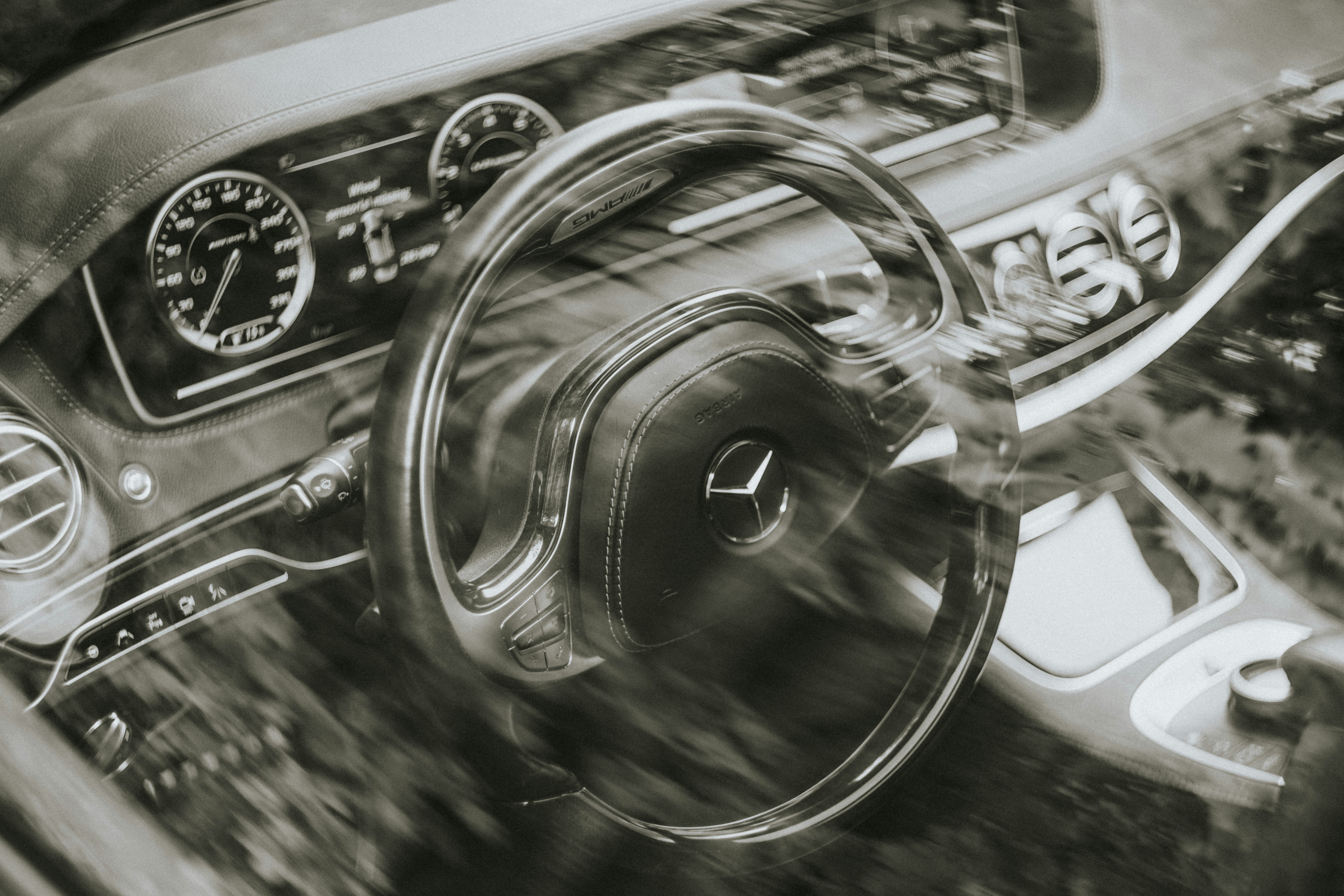 a close-up of a car engine