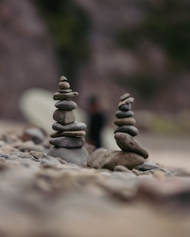 a group of rocks