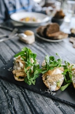 a plate of food