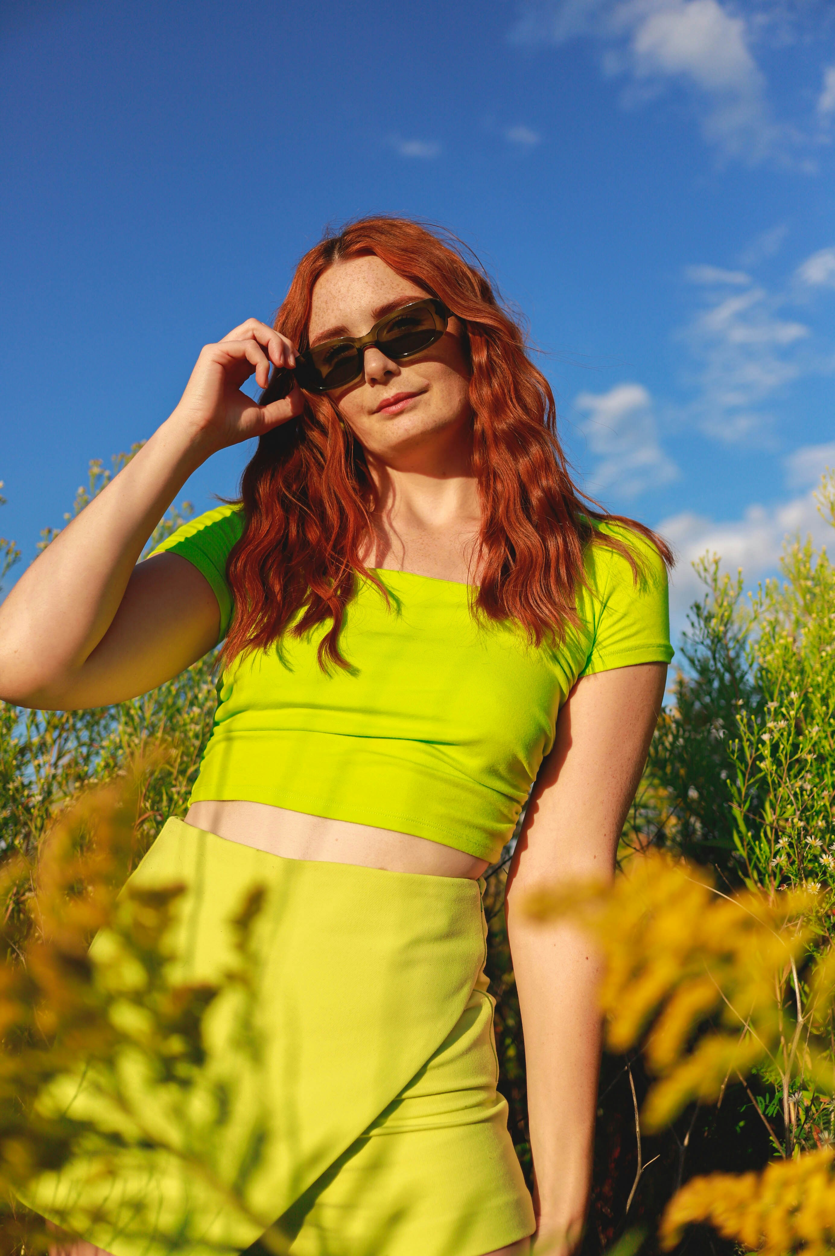 A person wearing sunglasses photo – Free Girl Image on Unsplash