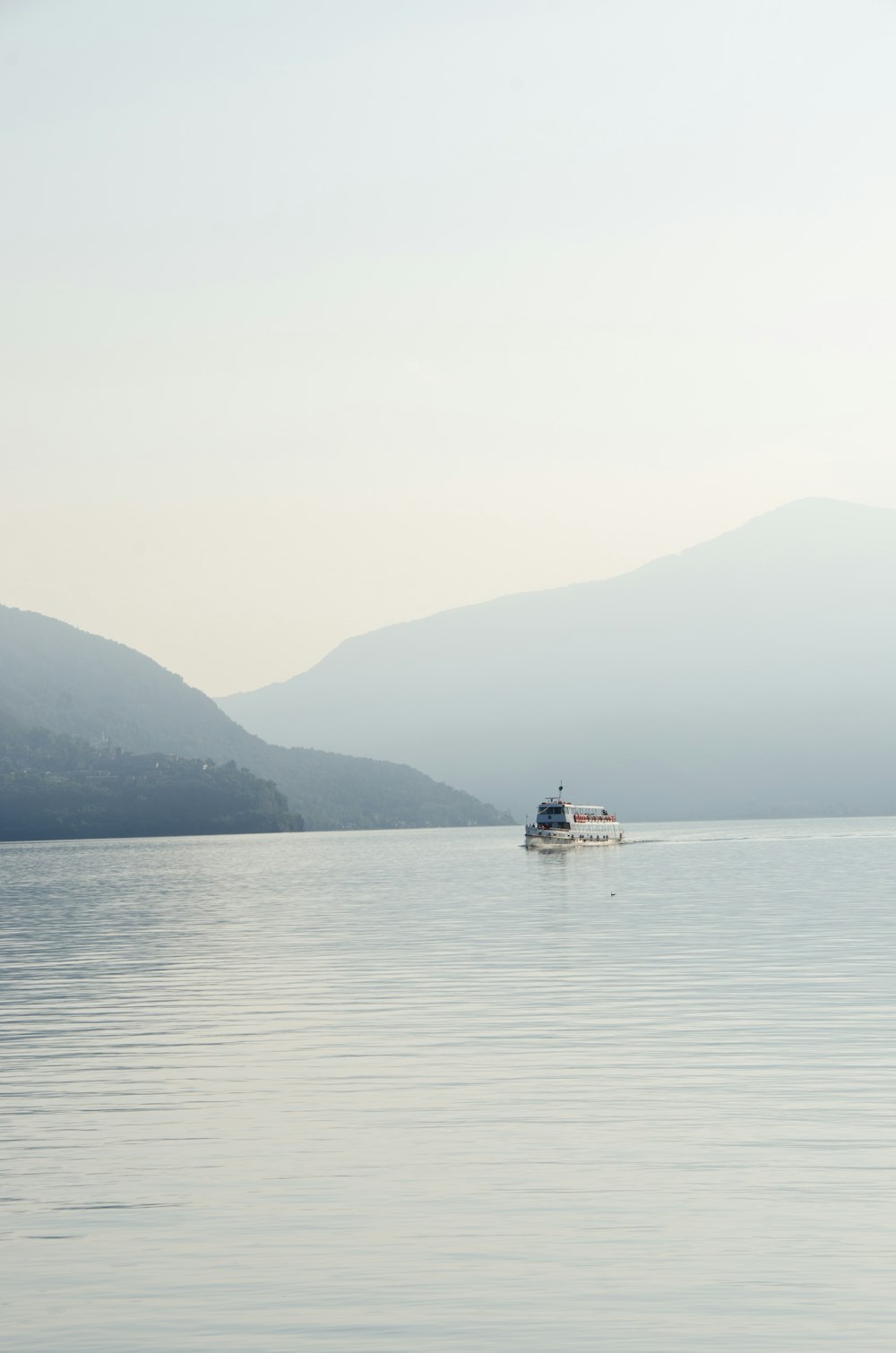 a boat on the water