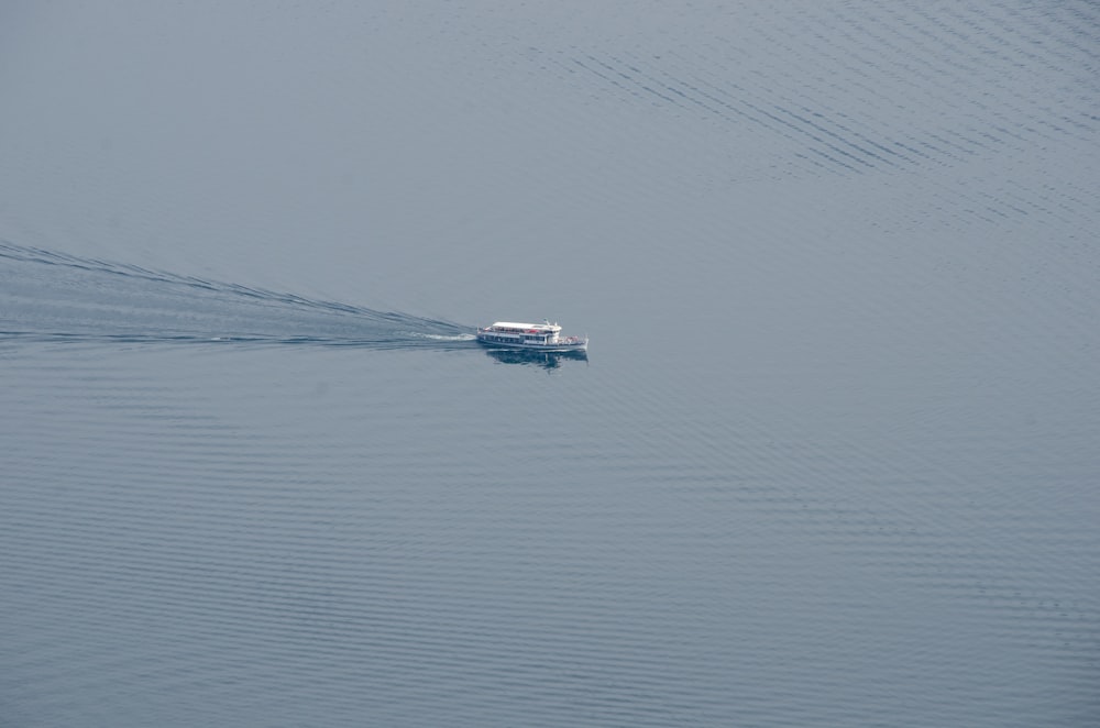 a boat on the water