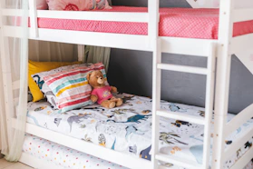 a baby in a crib, Big Win Moving can assemble bunk beds