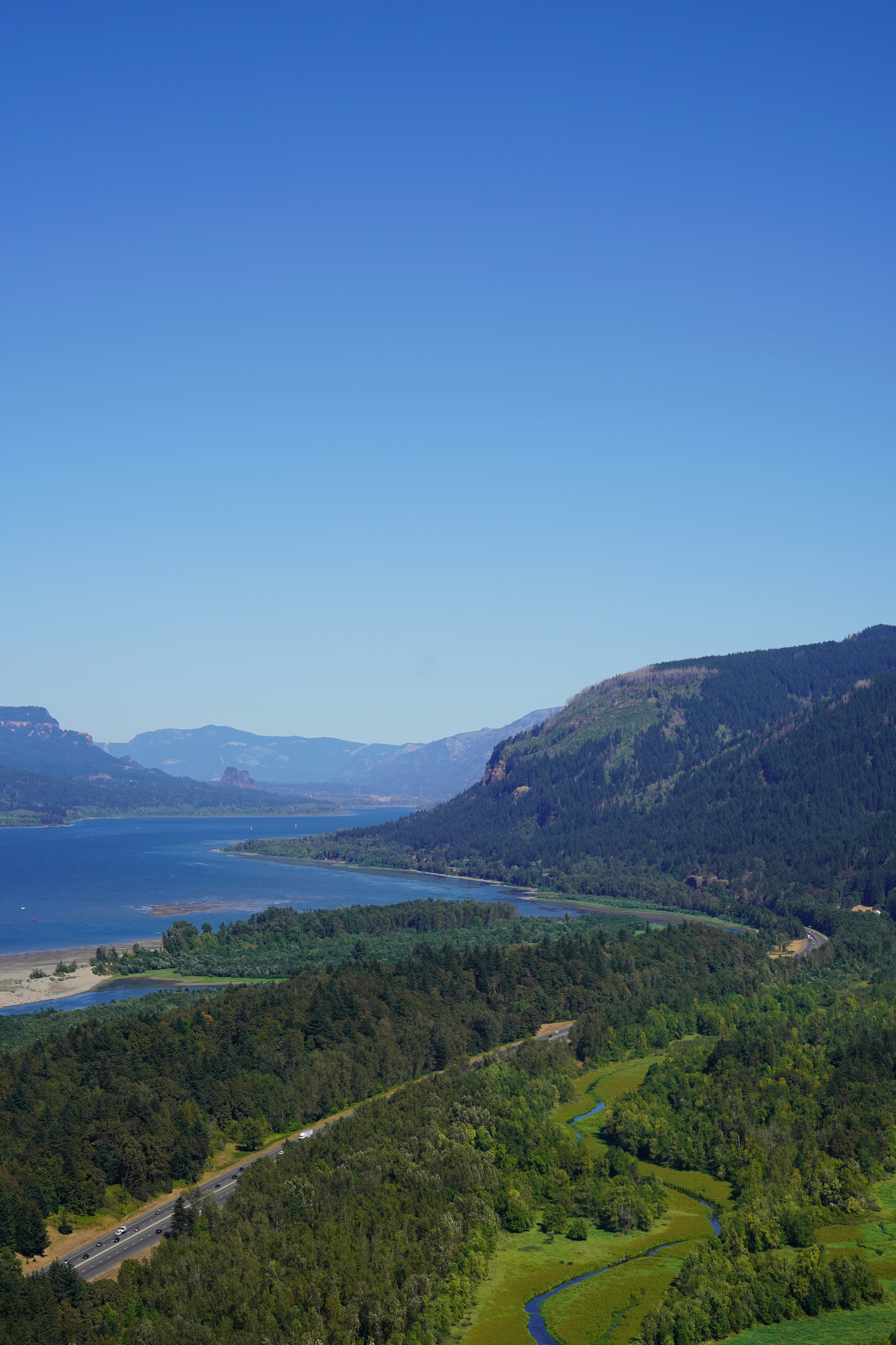 Columbia River Gorge - Northern Third Of Oregon And Southwest Washington