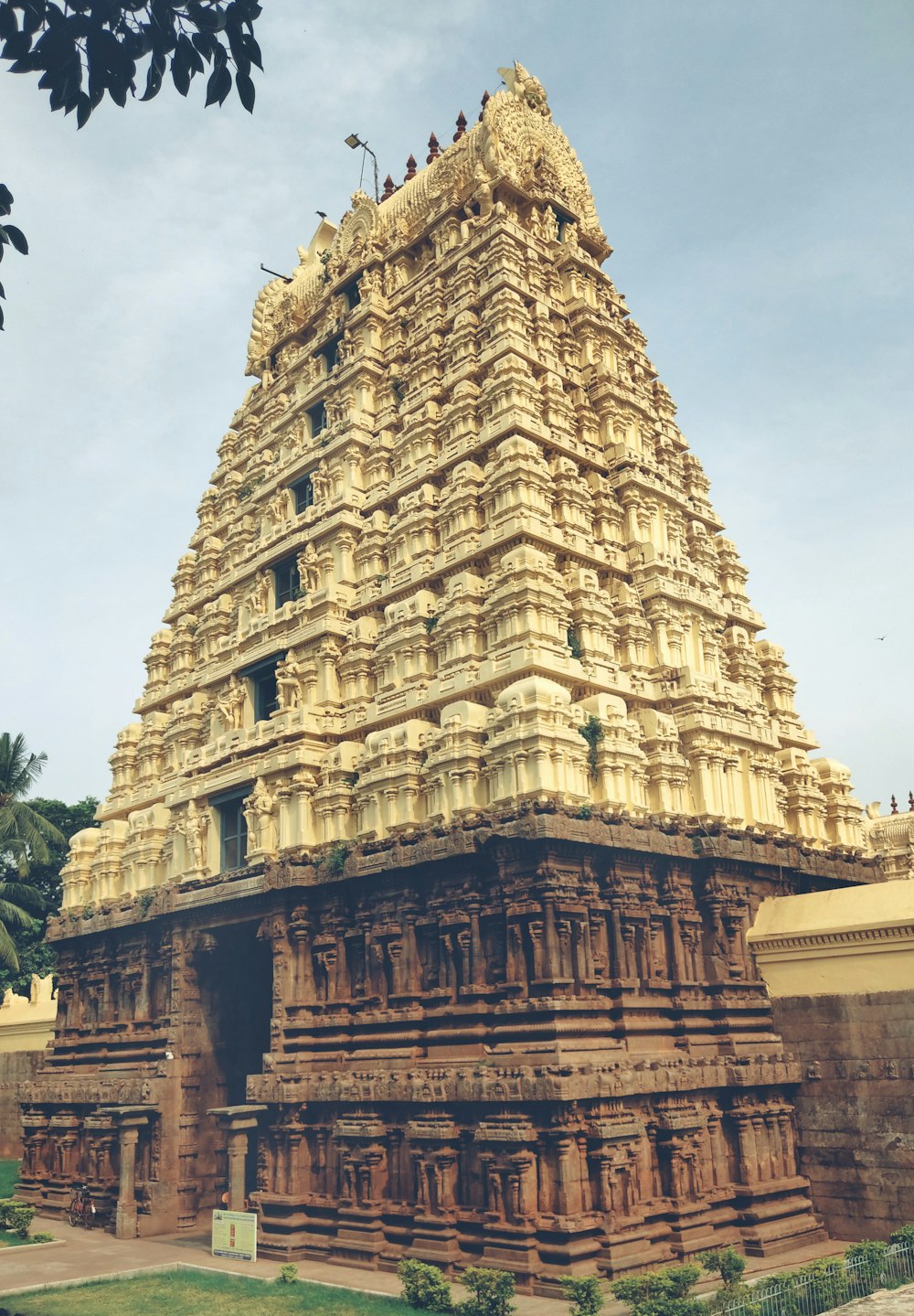 a large stone building