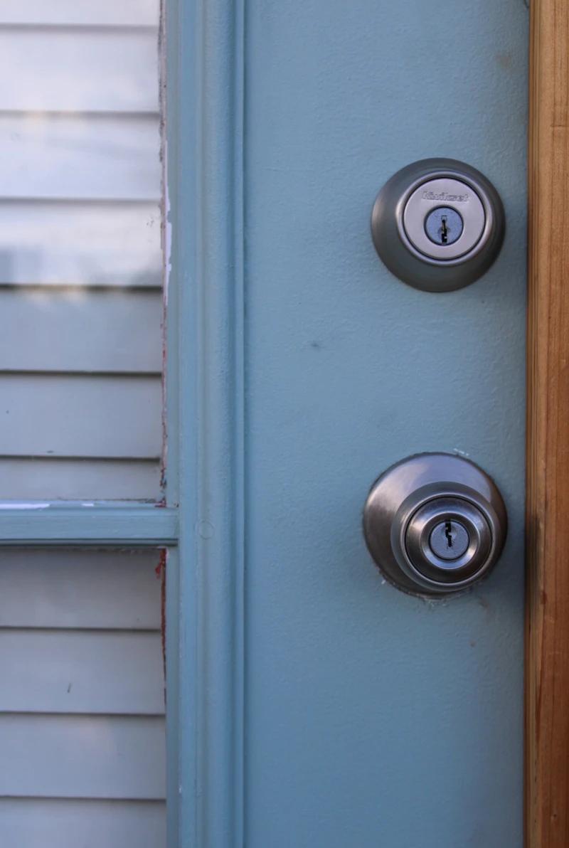 Residential door lock