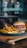 A vibrant plate of fast food featuring colorful burgers and fries.