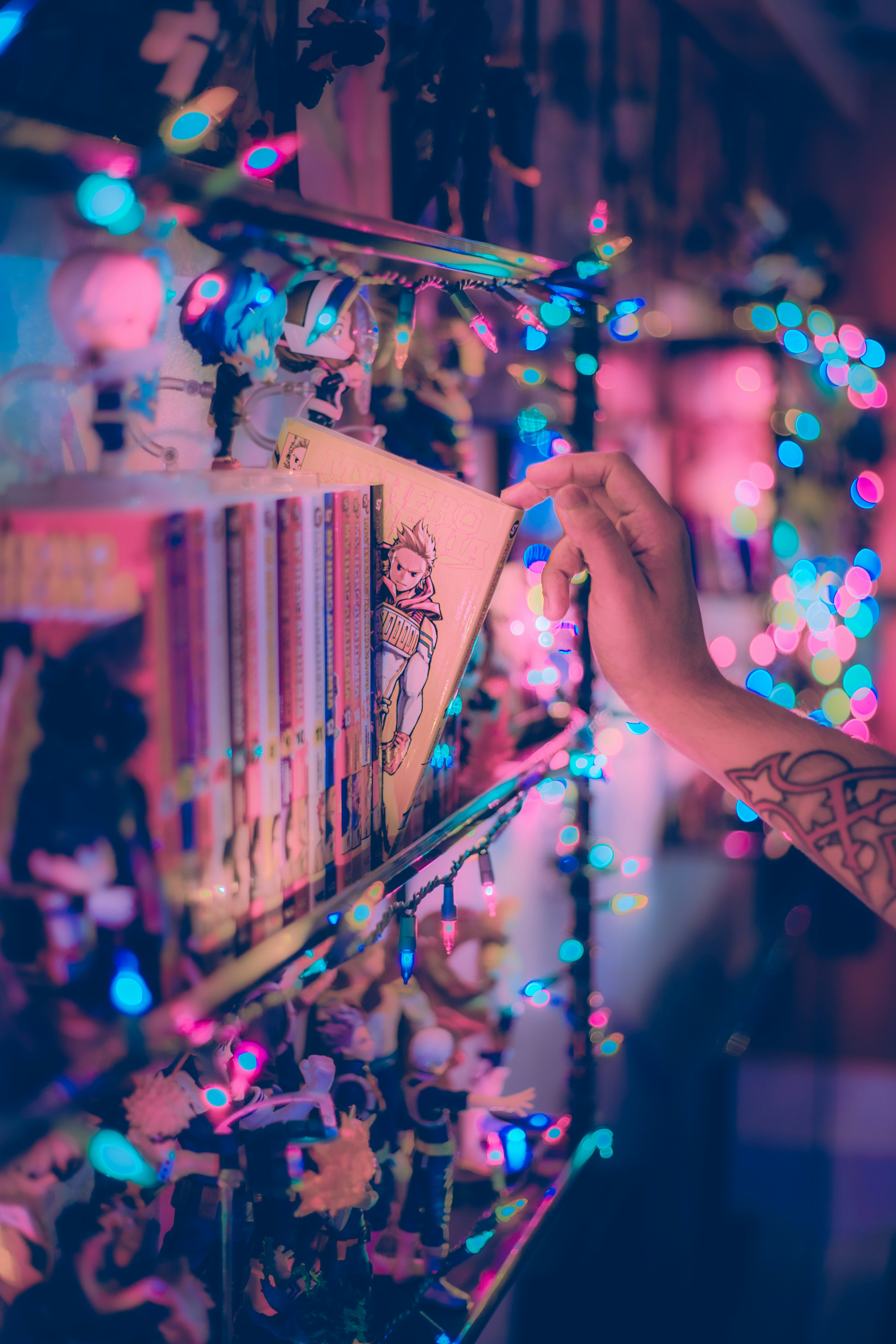 [hikaye] : DM bir "mangayı" ilgi çekici buluyor