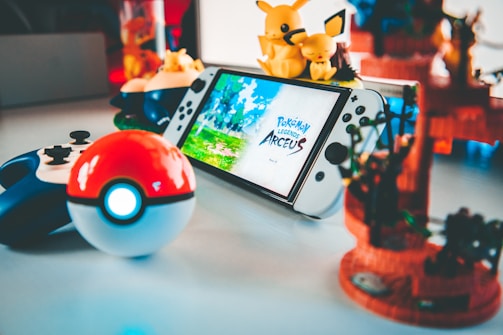 a game controller and a game controller