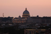 a large building with a dome on top