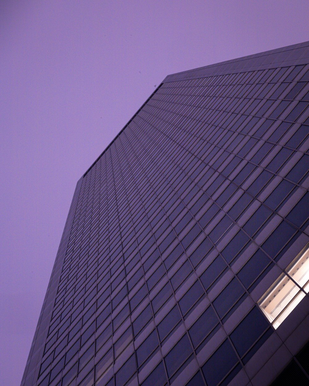 a tall building with many windows