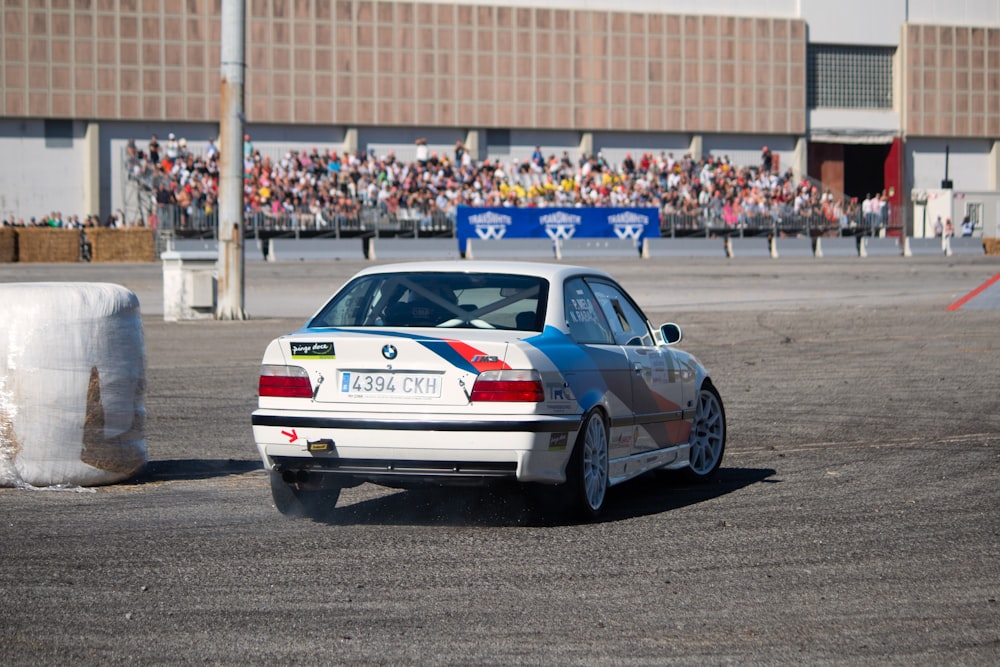 a race car on a track