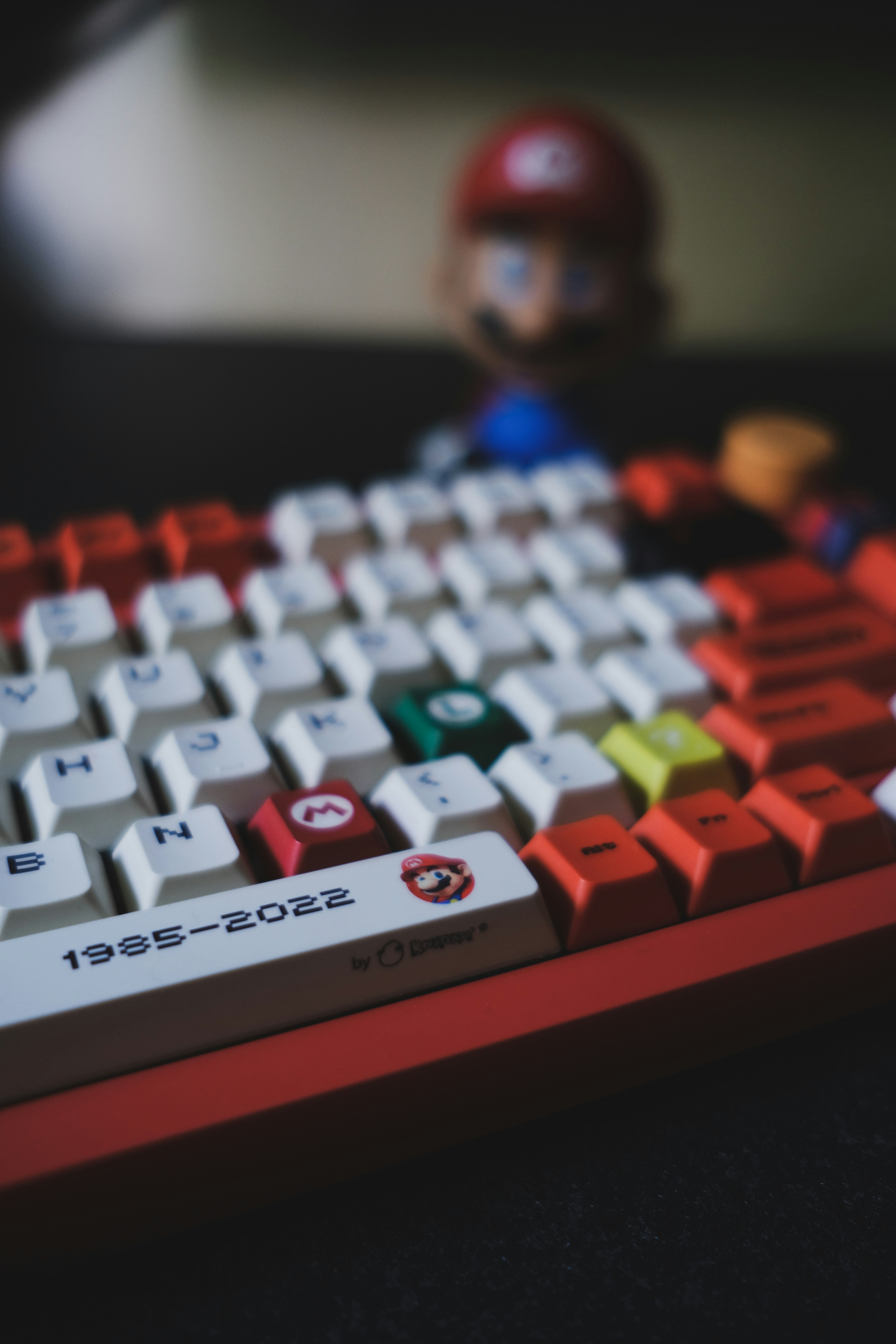 Gros plan d’un clavier