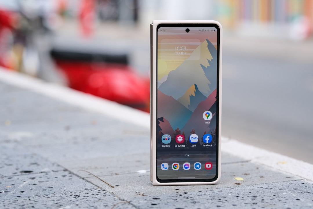 graphical user interface, application, Samsung Galaxy Z Fold4