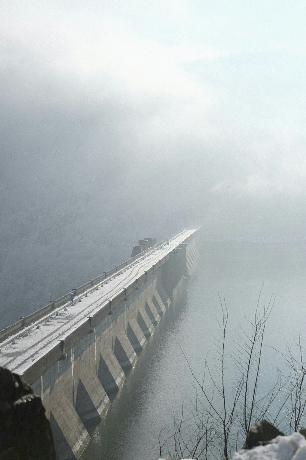 a building with a bridge over it