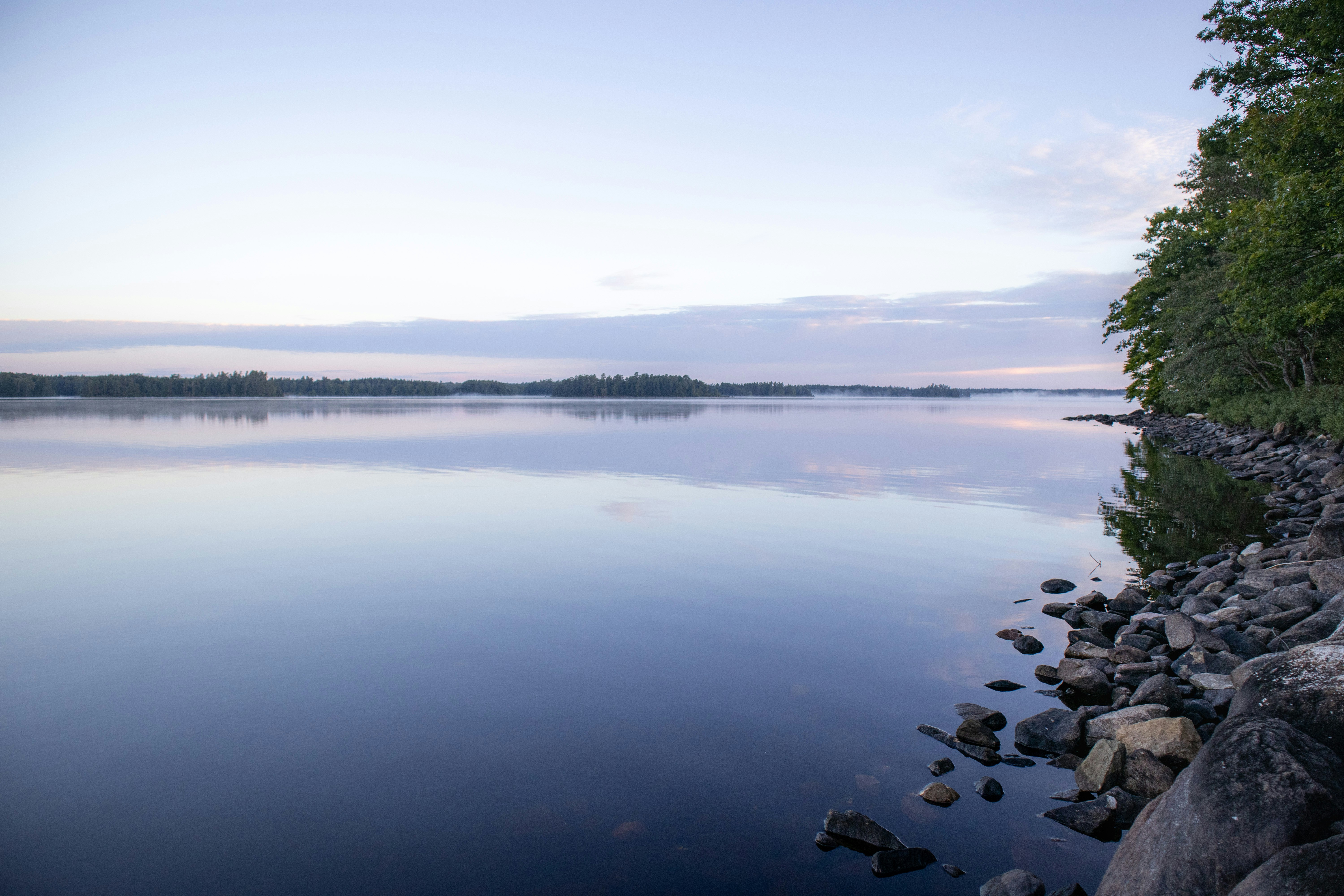 Bone Lake landscape
