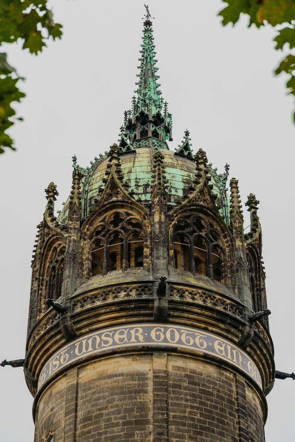 a tall building with a tower