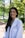a person wearing a white coat