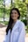 A female healthcare worker
