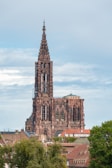 a tall building with a tower