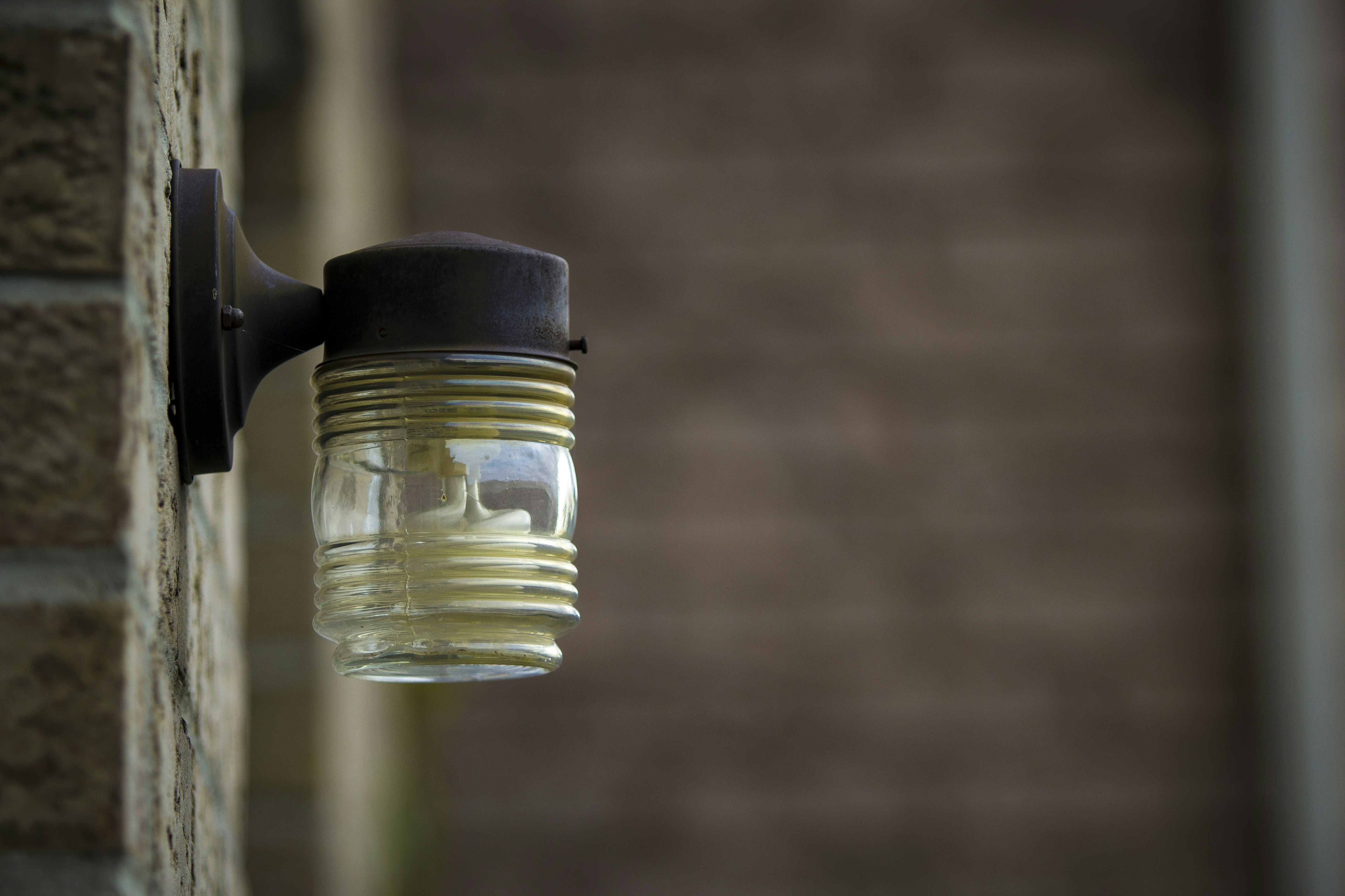 a close-up of a light bulb