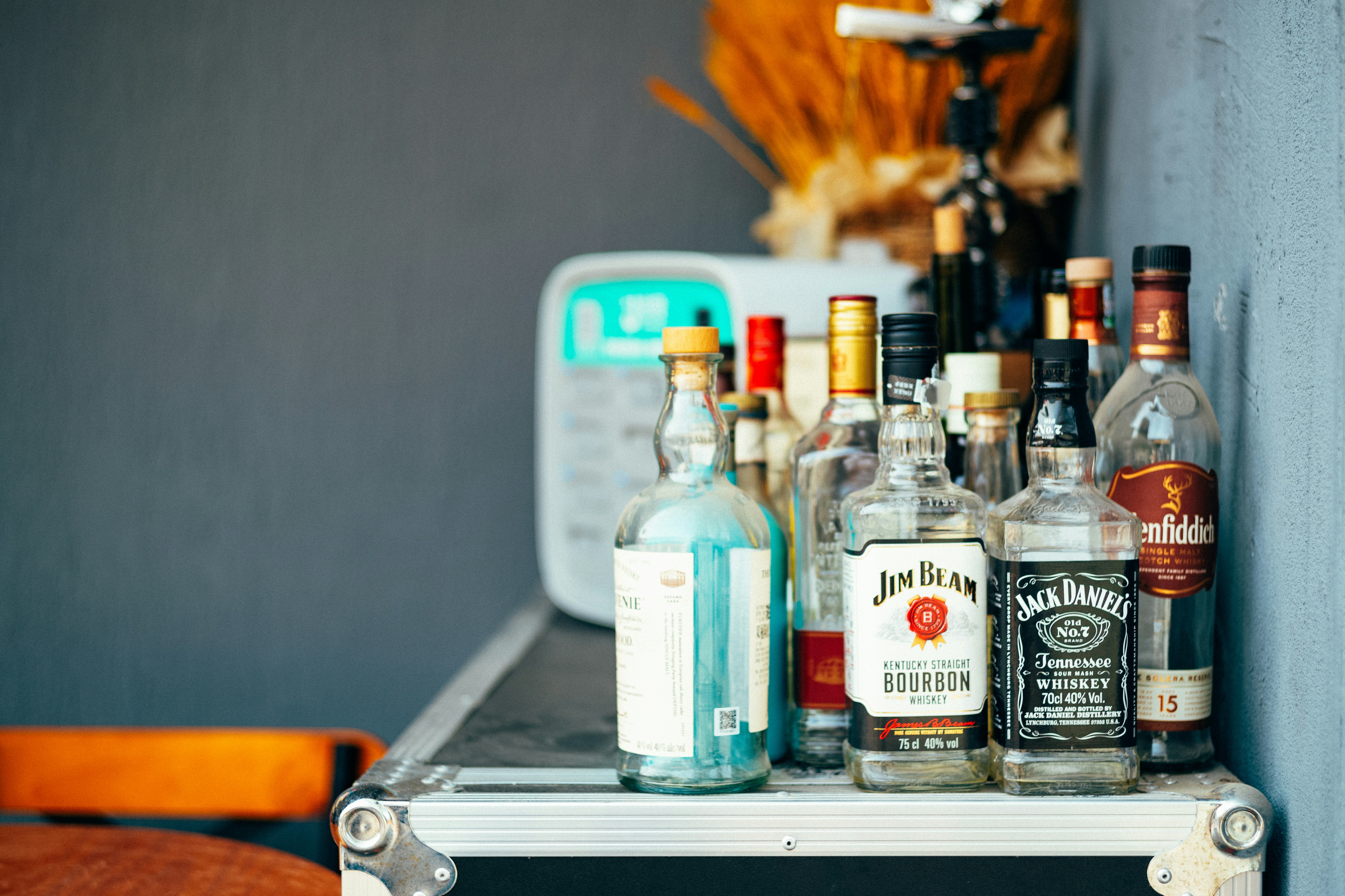 Illustration for 10 Creative Build Ideas You Can Tackle related to wall mount truck liquor cabinet tailgate bar mancave decor