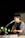 a man singing into a microphone