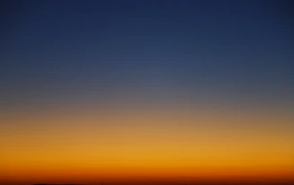 a colorful sky with clouds