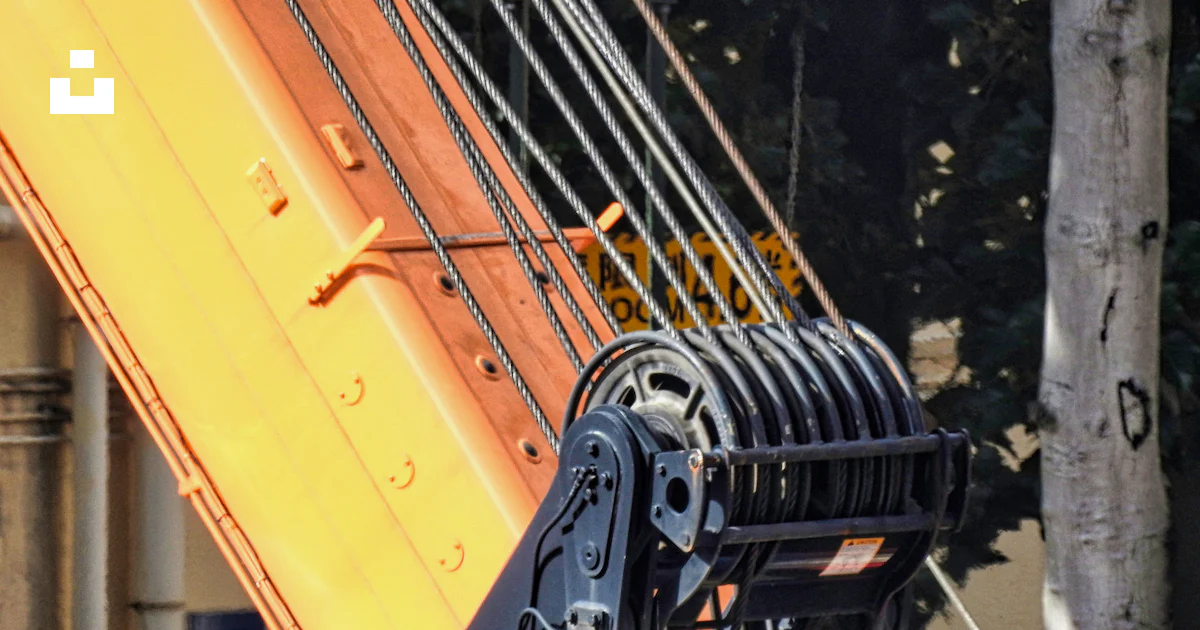 A large yellow machine photo – Free Image on Unsplash