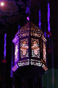 Ramadan Lantern Glow