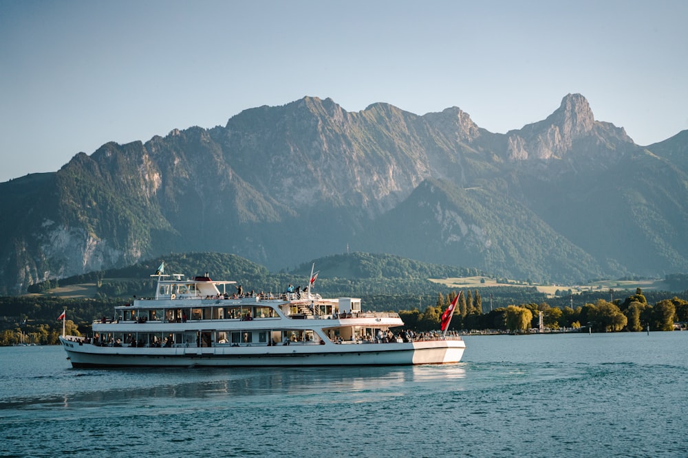 a boat on the water