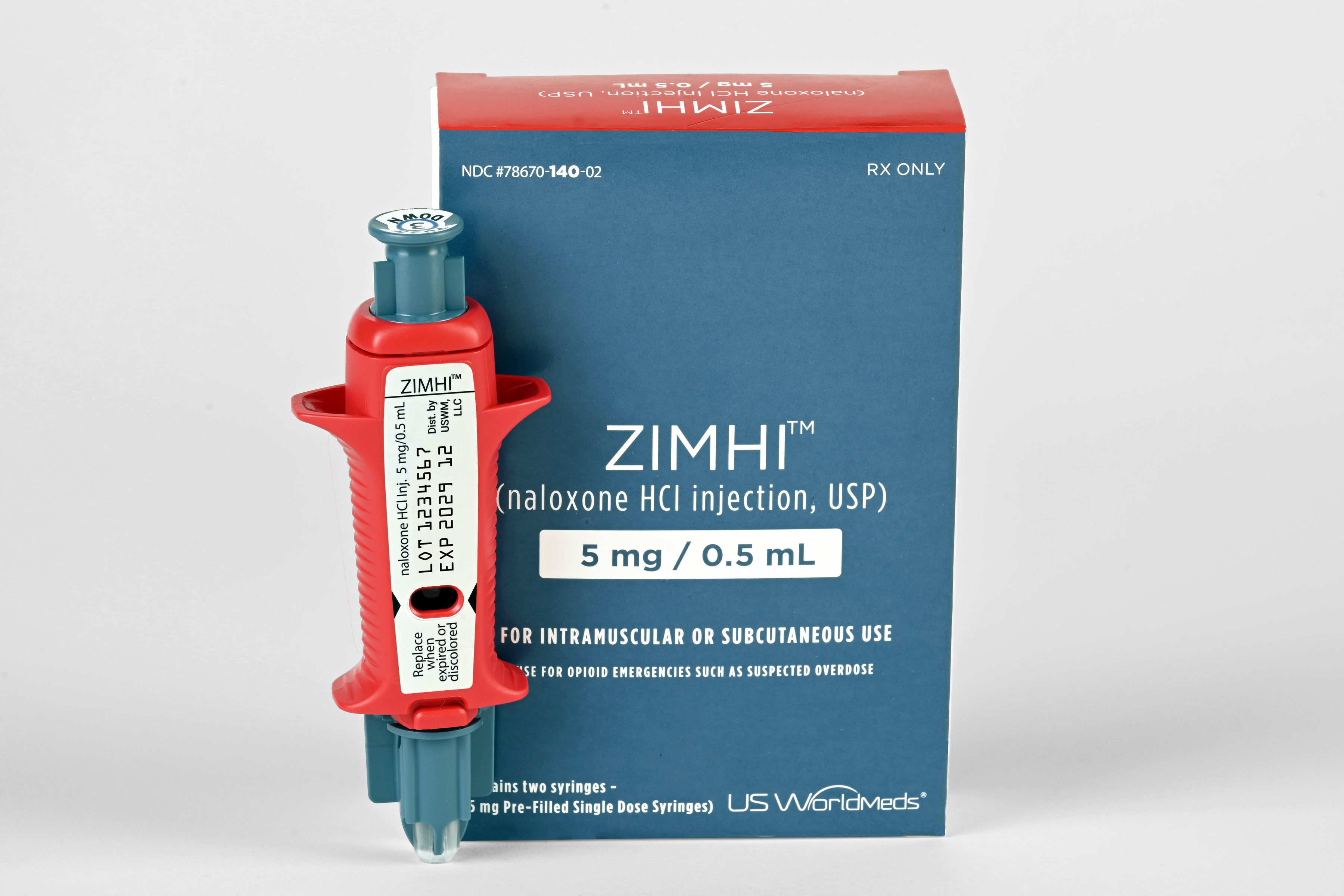 ZIMHI Naloxone